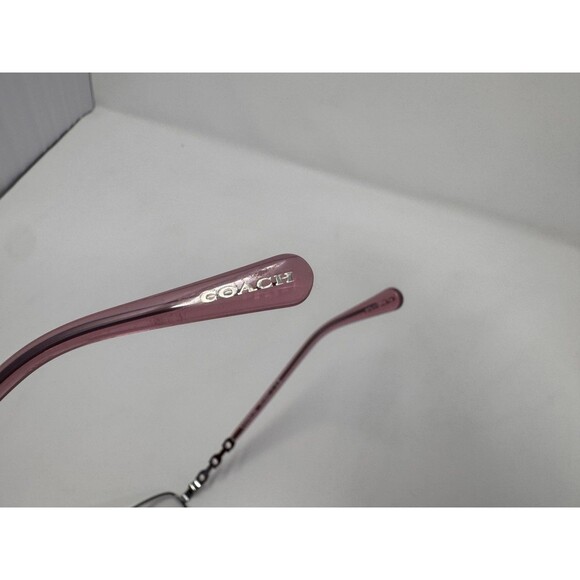 Coach Eyeglass Frames HC5097T 52-18-140 Gunmetal 9004
